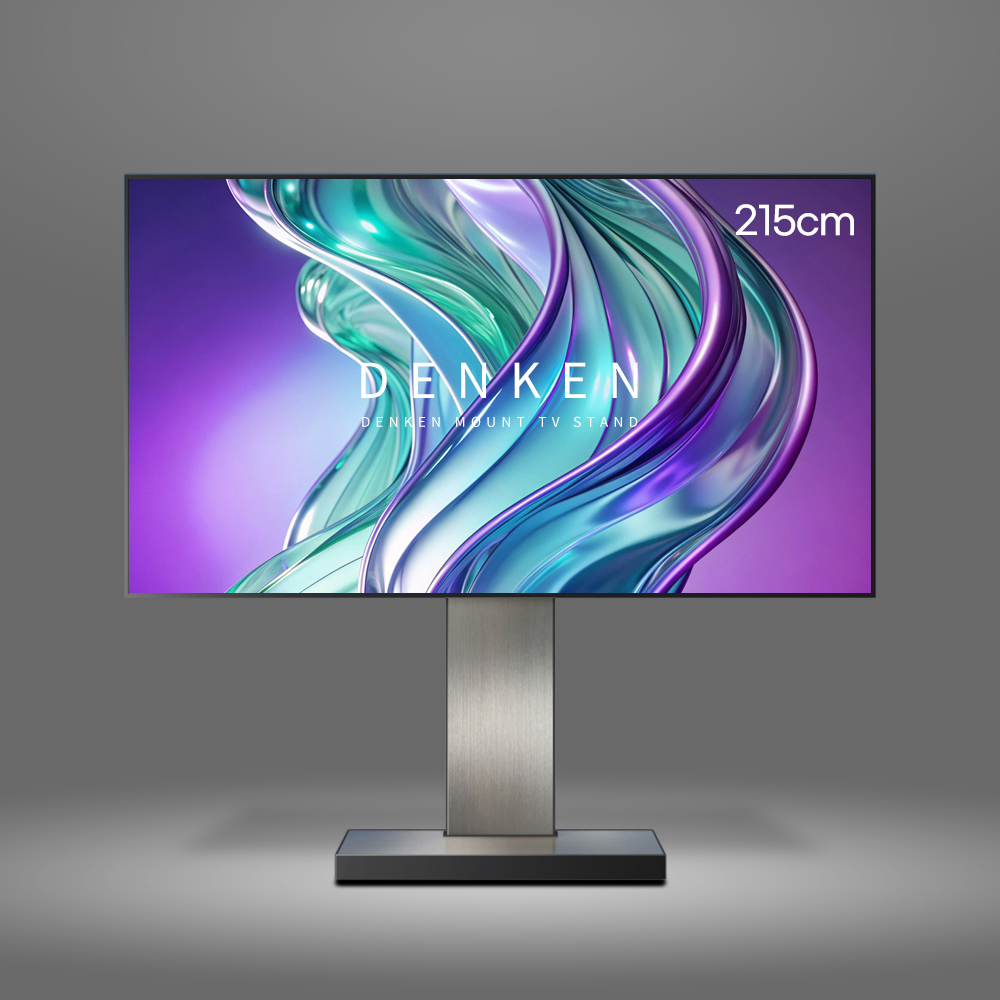 덴켄 DKS-1900H 이동식 대형 티비거치대 218cm 이하 TV스탠드 이미지 6
