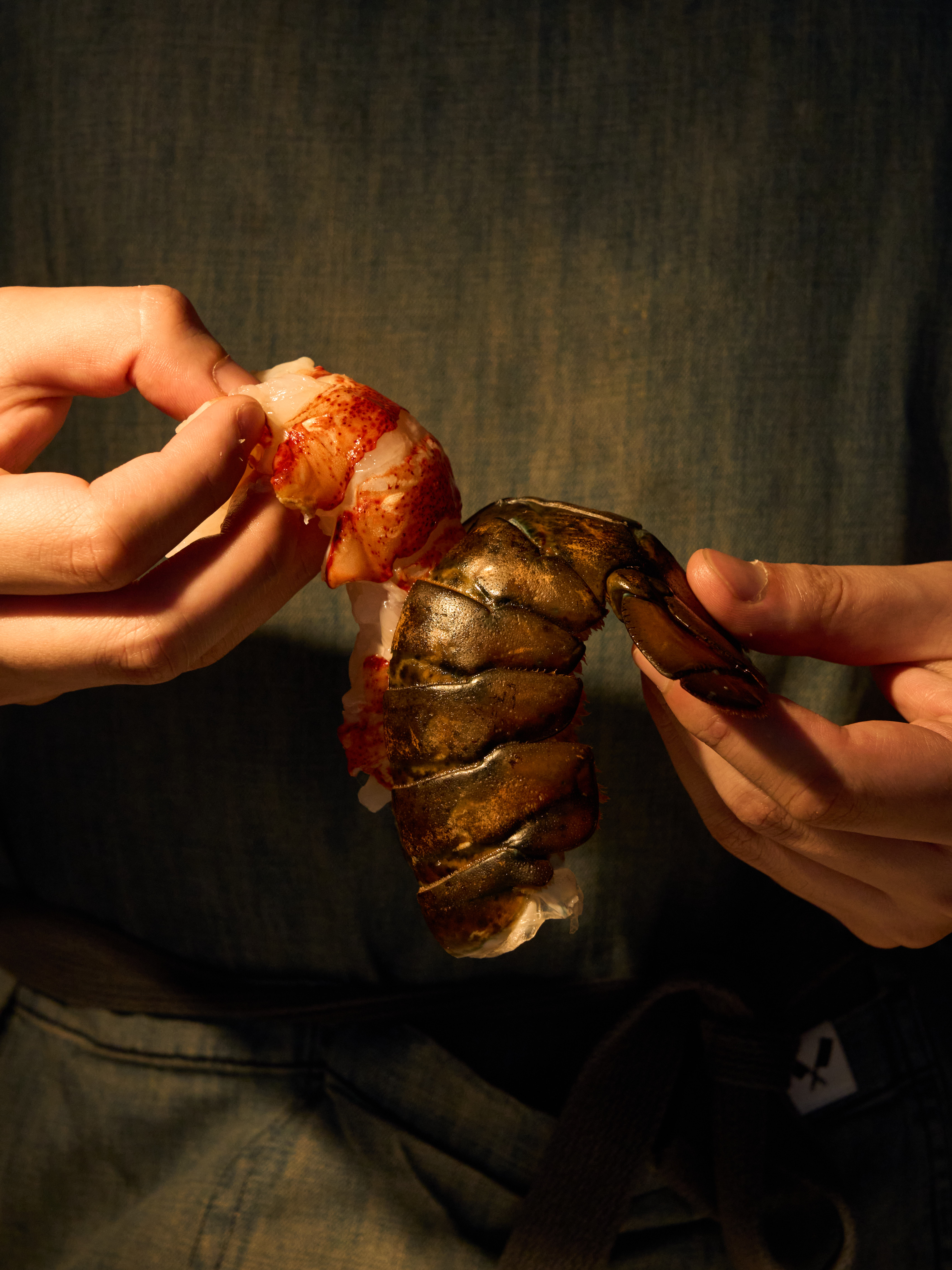 랍스터 테일 1마리 (110-220g) 냉동 랍스타 꼬리 바다가제 4-8oz - 상세 이미지 2