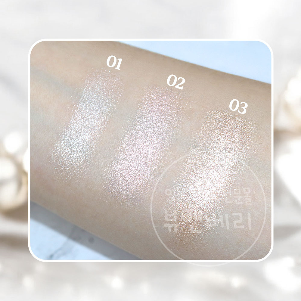 캔메이크 무뉴토 하이라이터 02 로즈쿼츠, 4g 이미지 2