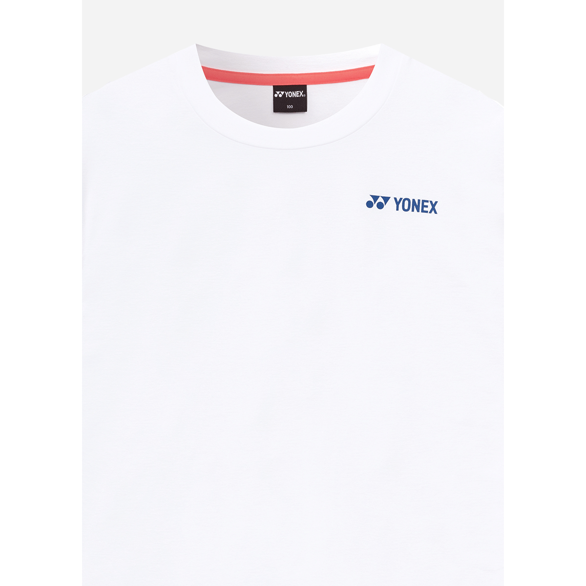 요넥스 251TS051U 배드민턴 오버핏 반팔 티셔츠 남녀공용 데일리웨어 화이트 - 상세 이미지 5