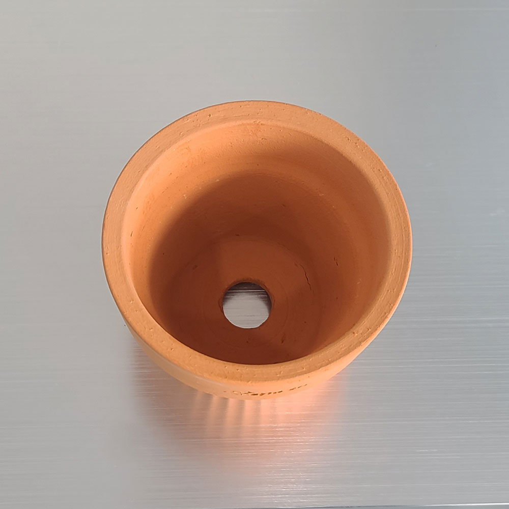 [2개 구매시+1개] 테라원 미니 토분 로워패턴 11x9cm A타입 - 상세 이미지 2
