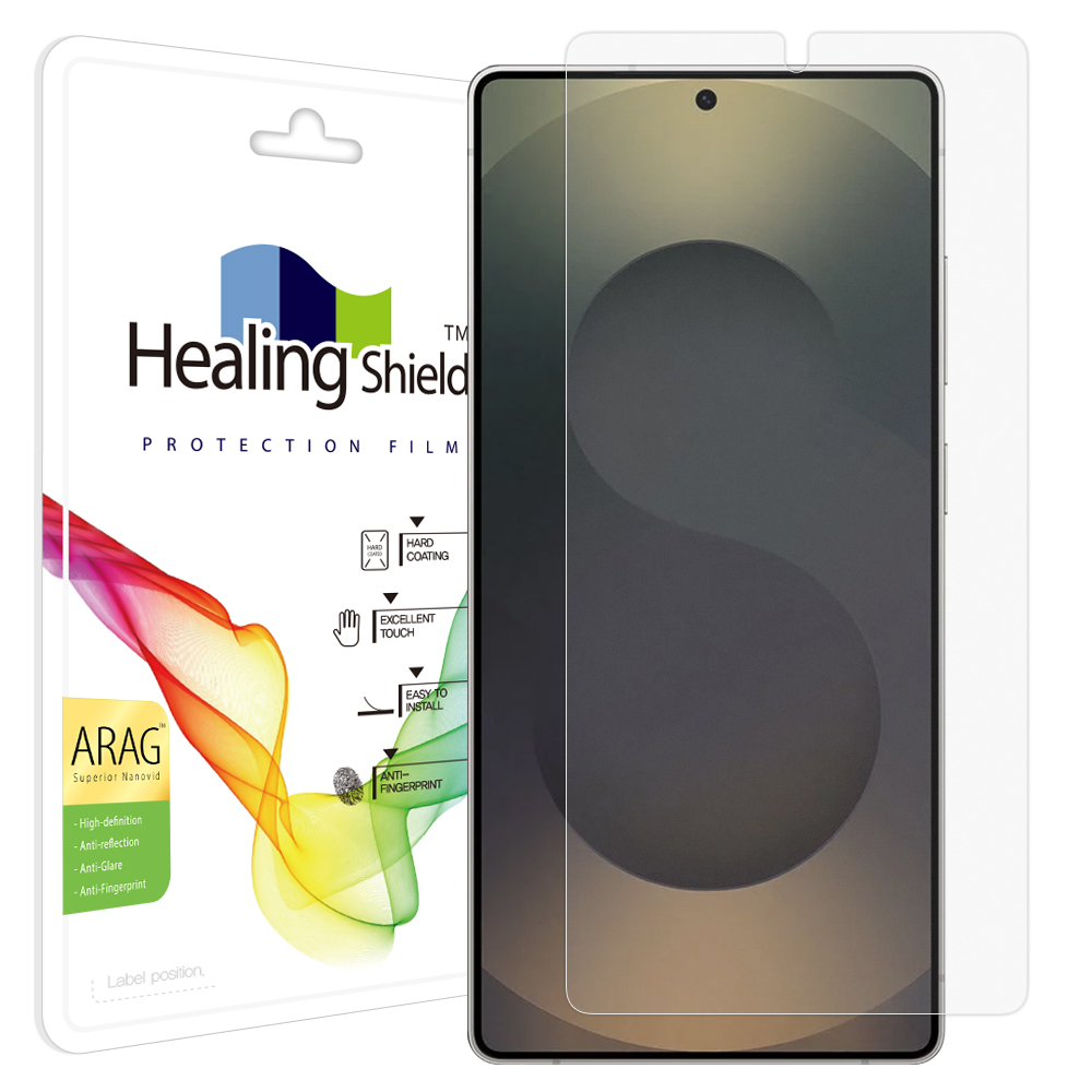 갤럭시시리즈 ARAG 고화질 저반사 액정보호필름 갤럭시S25 울트라, 1매입