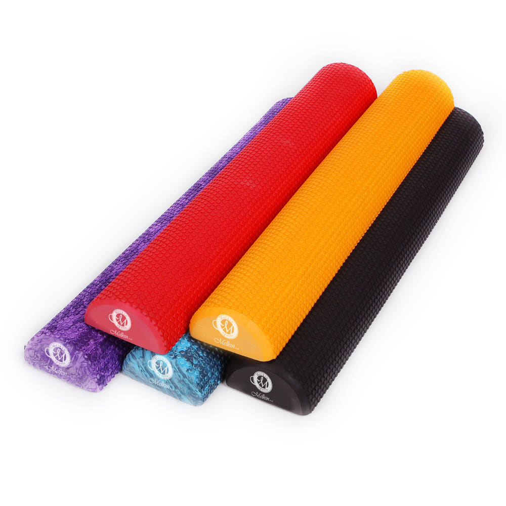 멜킨 EVA 반원 폼롤러 91cm 반달 스트레칭 필라테스 마사지 미니 하드 종아리 요가 이미지 2