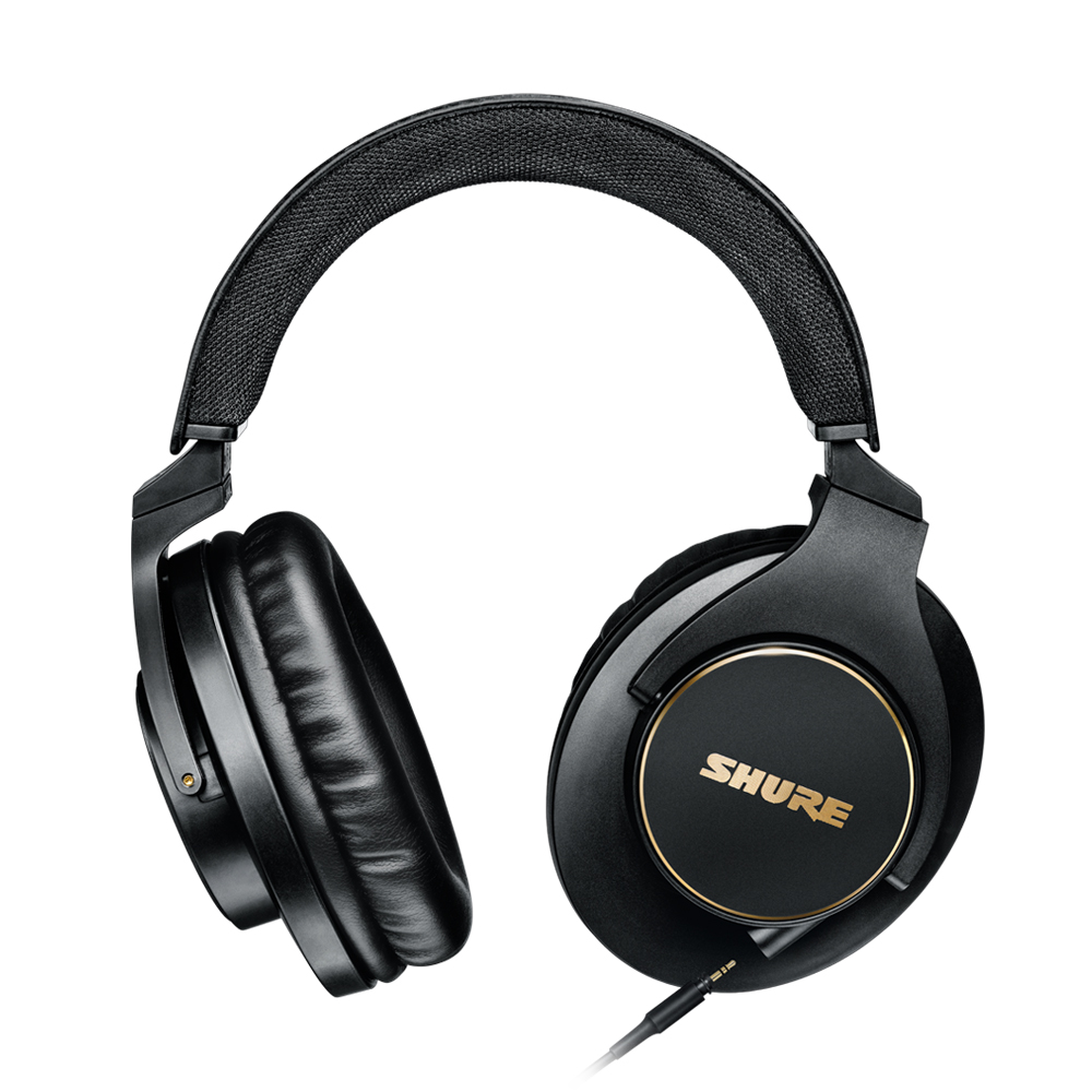 슈어 헤드폰 SRH840A 프로페셔널 모니터링 헤드폰