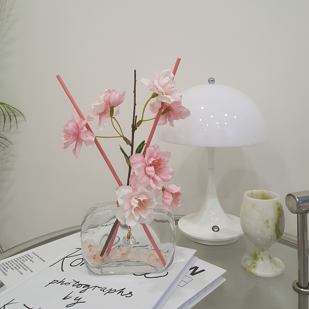 오브제 백화점 호텔 카페 현관 벚꽃 디퓨저 편백 생화향 거실 방 방향제 선물세트