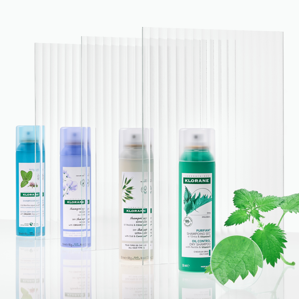 [클로란] 드라이샴푸 150ml (오트밀크 플렉스 아쿠아민트 네틀) 제품 이미지