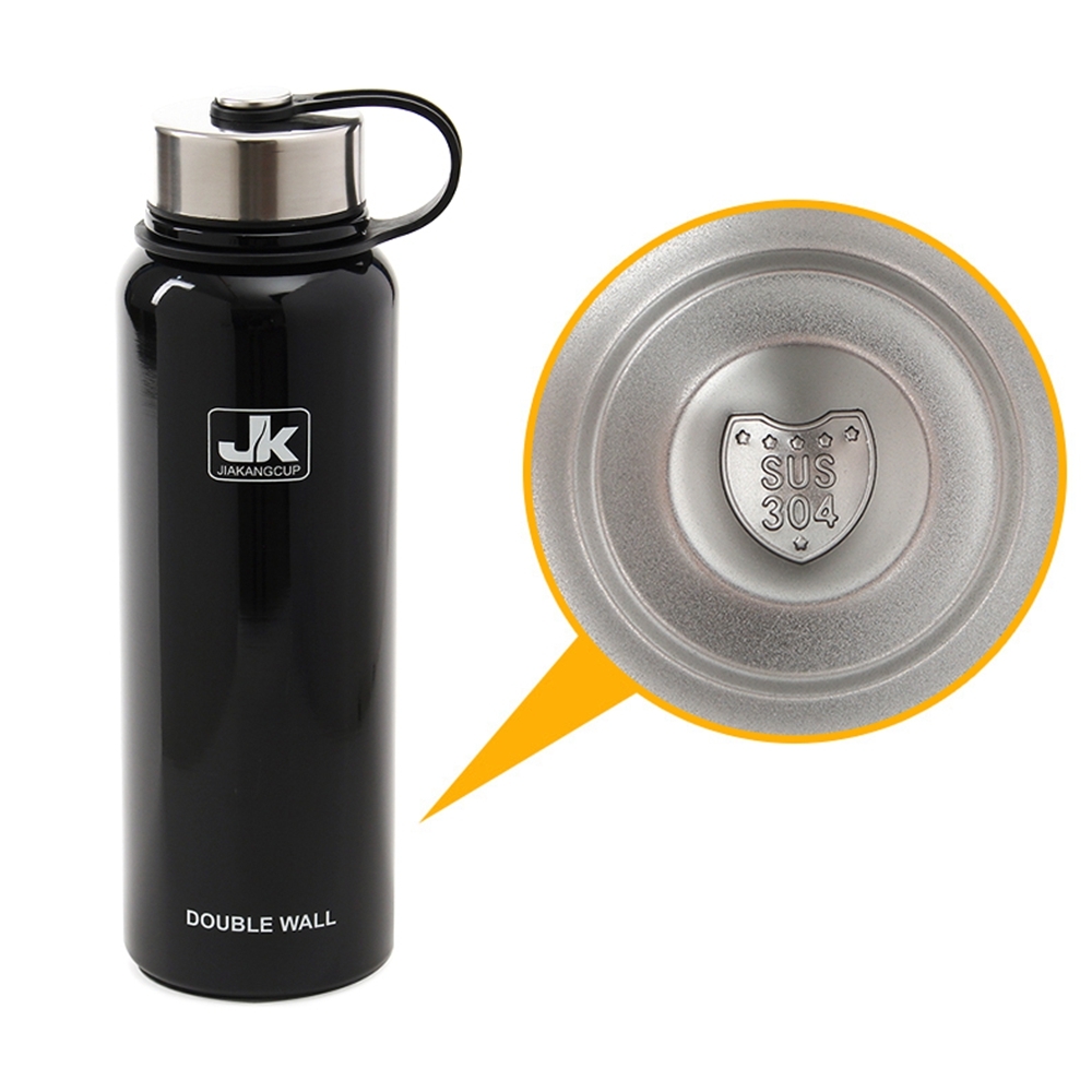 304 스텐 보온병 이중진공 보온보냉병 등산 대용량 1.1L