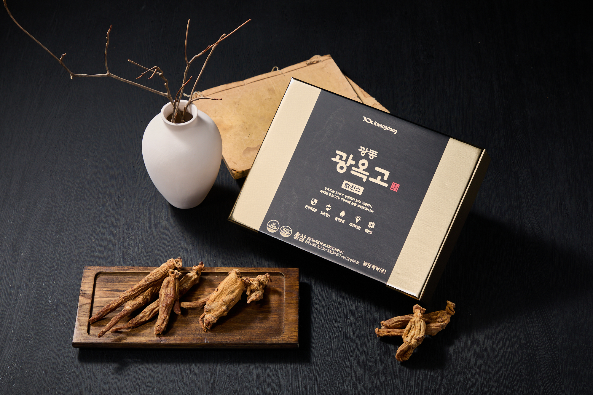 [5+1] 광동 광옥고 밸런스 홍삼스틱 홍삼진액 30포, 6개 이미지 6