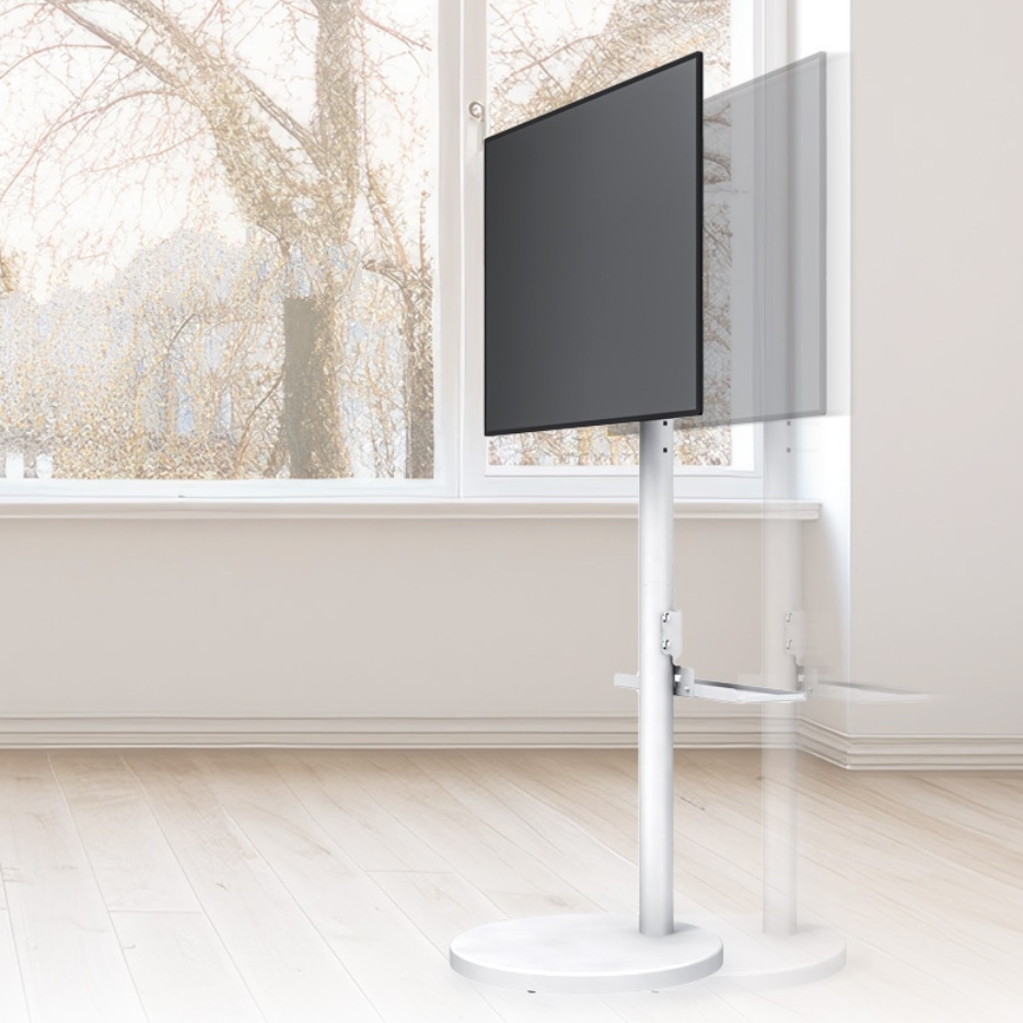 이동형 티비 거치대 회의용 모니터 스탠드 55인치 43인치 tv 거치대