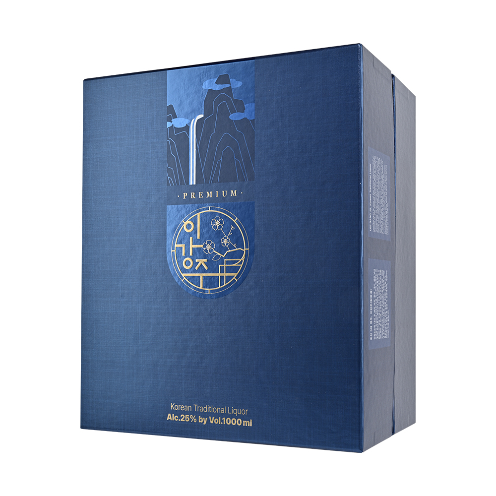 조선3대명주 전주이강주 프리미엄 폭포 25도 1000ml - 상세 이미지 4