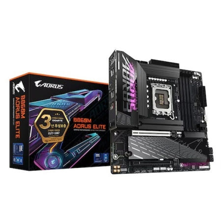 기가바이트 B860M AORUS ELITE 제이씨현