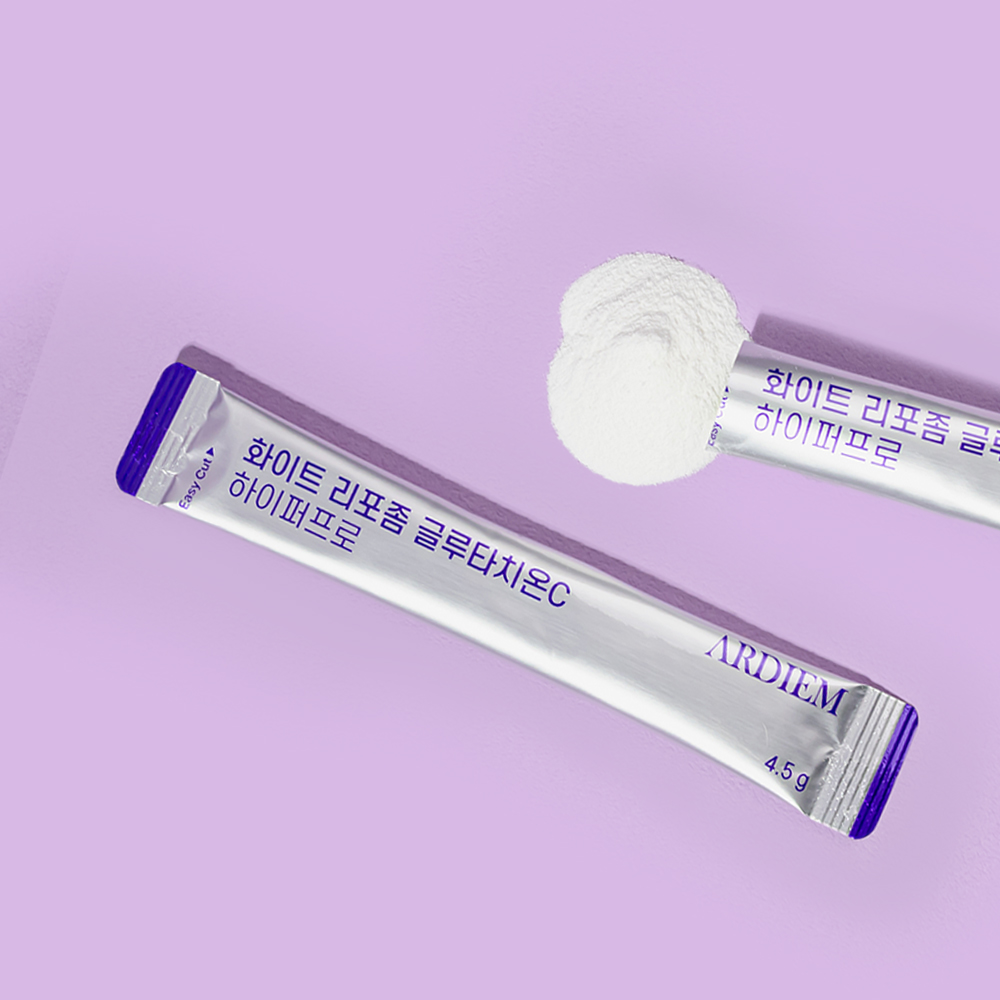 아르디엠 화이트 리포좀 글루타치온C 하이퍼프로 63g 28포, 1개 이미지 8