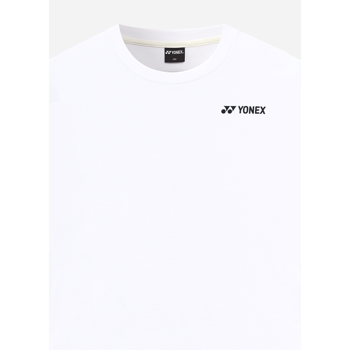 요넥스 251TS054U 배드민턴 오버핏 반팔 티셔츠 남녀공용 데일리웨어 화이트 - 상세 이미지 5