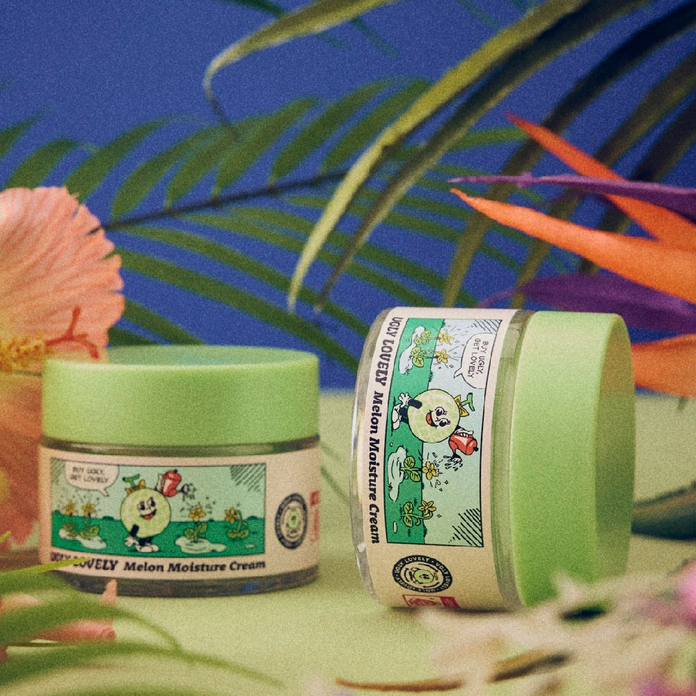어글리 러블리 멜론 수분크림(비건) 50ml - 상세 이미지 5