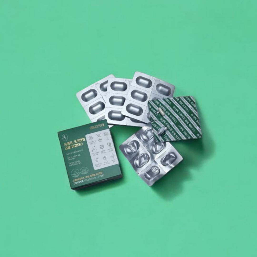 800억 투입 100억 보장 아센틱 프리미엄 리얼 비피더스유산균 30캡슐, 1개 이미지 2