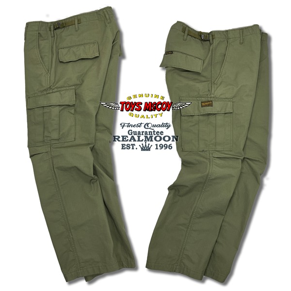 토이즈맥코이 TOYS McCOY 밀리터리 카고 립스탑 트라우저 팬츠 TMP2301 - 상세 이미지 3