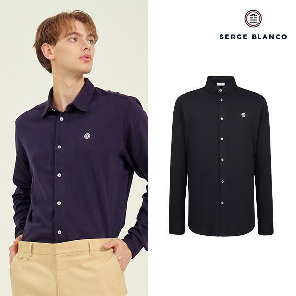 세르즈블랑코 24 FW 뉴저지 셔츠 3종 남성 - 상세 이미지 5