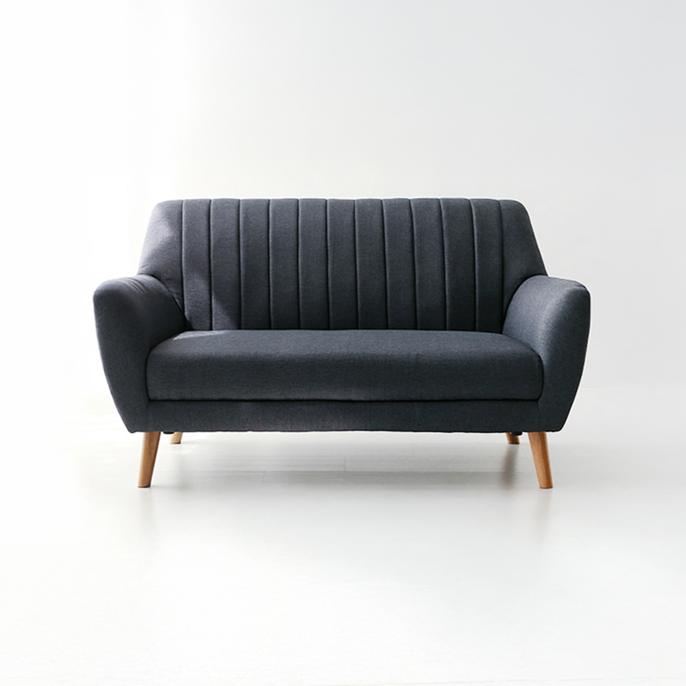 SERTI 2인 소파 S290J15 그레이 7720.7343 - 상품 이미지