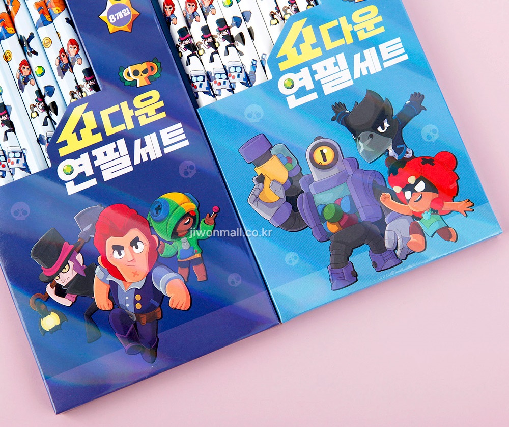 브롤스타즈 연필 세트 학용품 초등 유치원 어린이집 - 상세 이미지 5