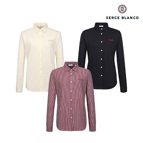 세르즈블랑코 24 FW 뉴저지 셔츠 3종 여성 - 상세 이미지 2
