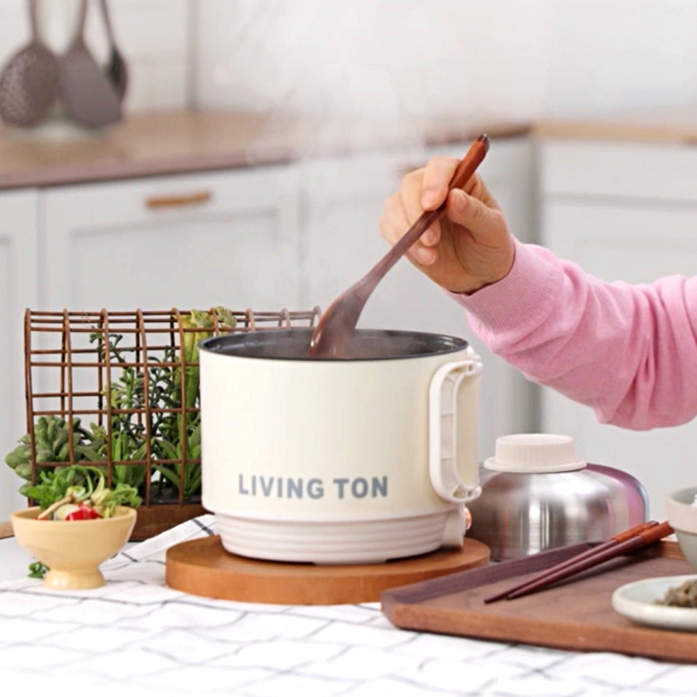 요리박사 멀티쿡 멀티쿠커 2단 스텐찜기 세트 전기웍 전기냄비