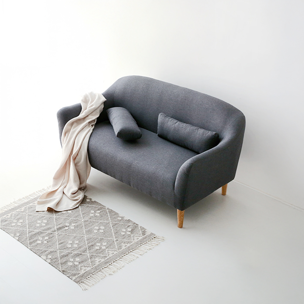 ELROI 2인소파 3602 그레이 6014.7909, 2인용