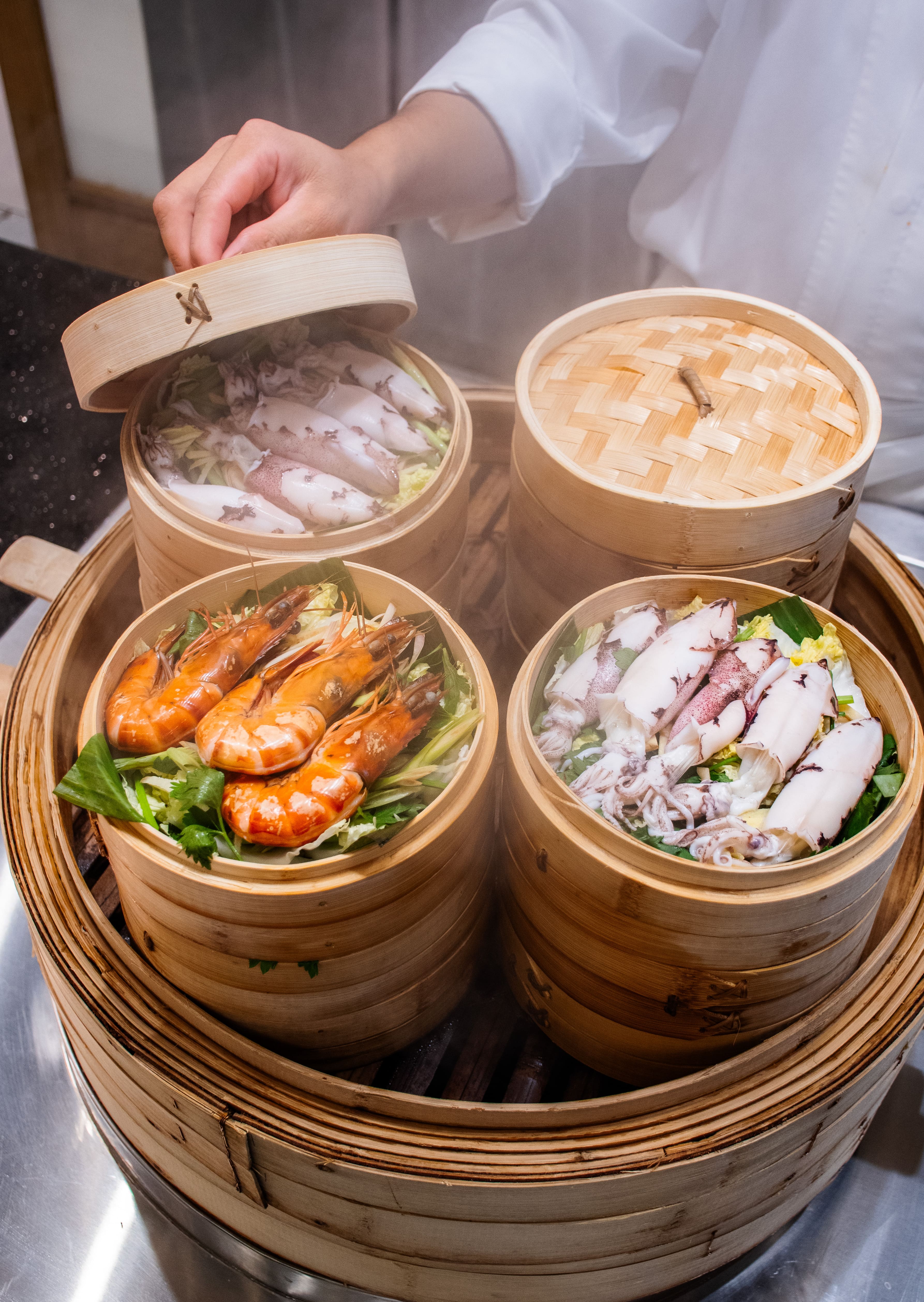 푸꾸옥 라페스타 힐튼 머천트 랍스타 뷔페 레스토랑 이용권