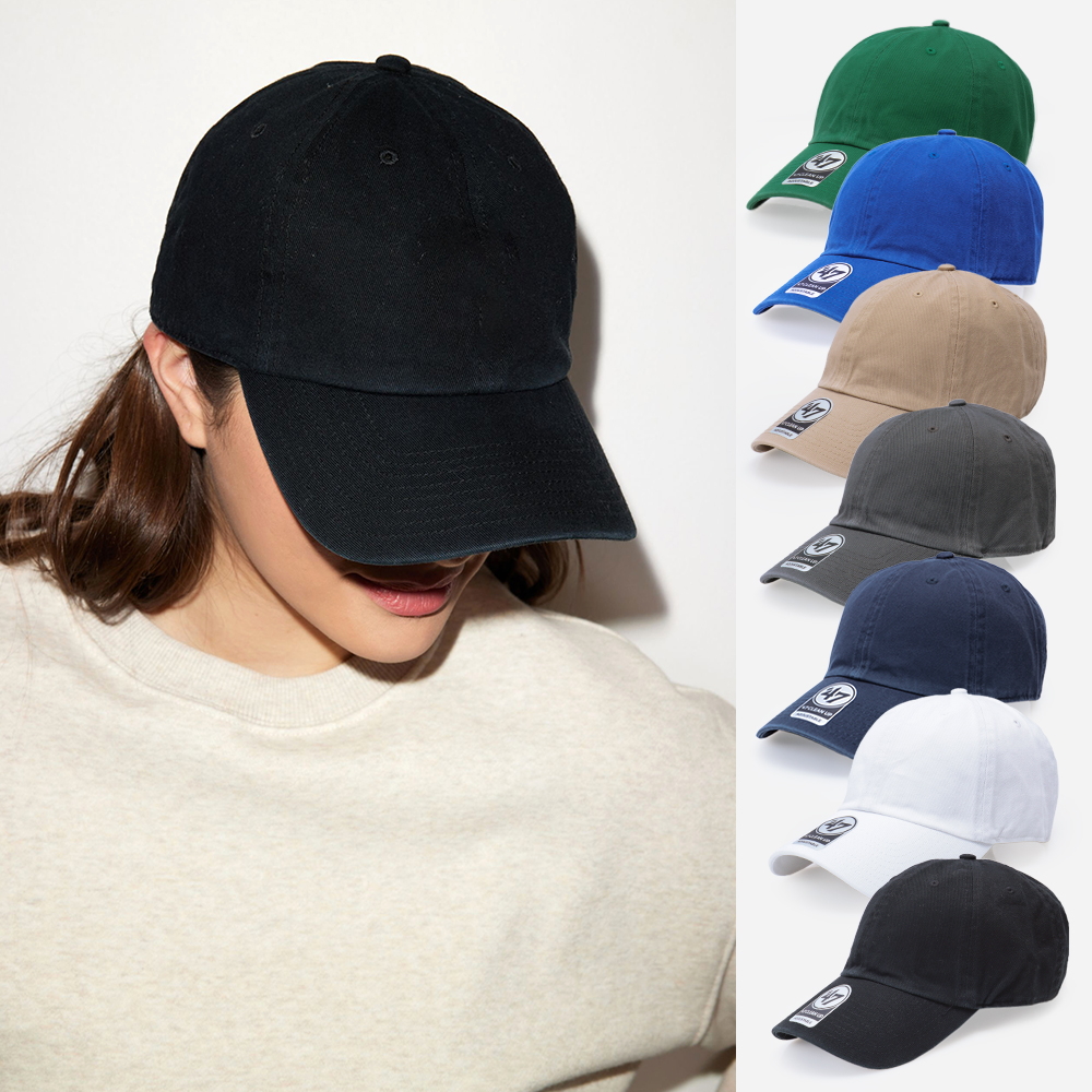 47브랜드 모자 MLB 무지 볼캡 야구모자