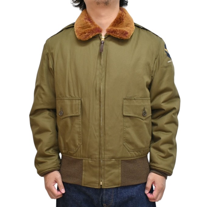 토이즈맥코이 TOYS McCOY 항공 점퍼 무스탕 TYPE B-10 TMJ2434 - 상세 이미지 2