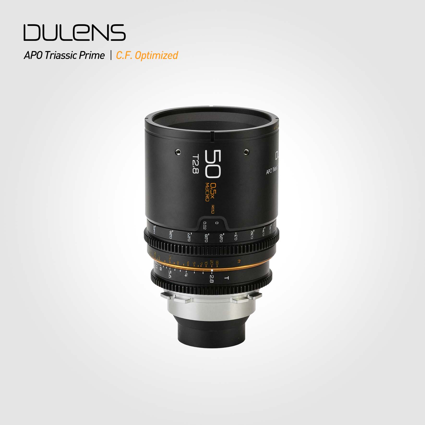 Dulens APO Close Focus TRIASSIC PRIME 50mm T2.8 렌즈 - 상세 이미지 2