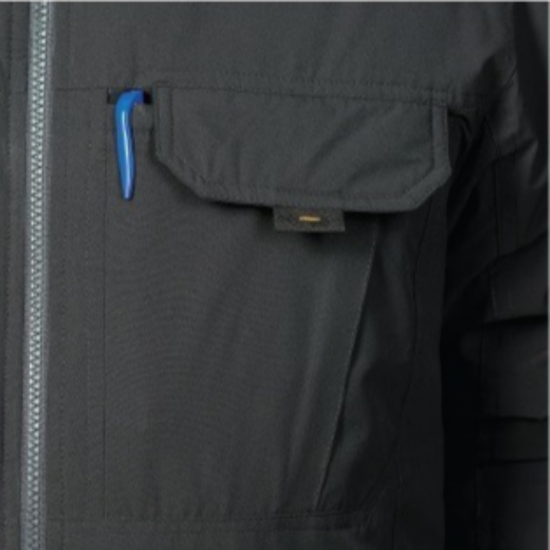 티뷰크 TL-301 블랙 경량 패딩점퍼 겨울바지 작업복 동계작업복 상의 하의 별도구매가능 - 상세 이미지 5
