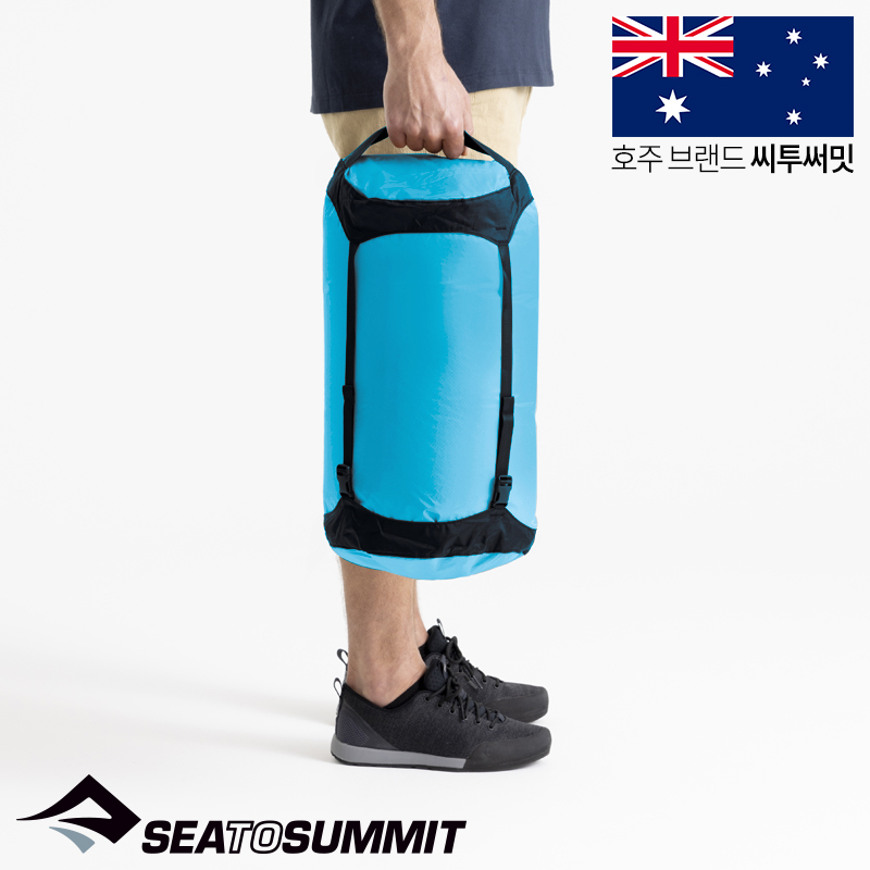 씨투써밋 울트라실 컴프레션 색 35L 캠핑 압축 가방 수납 백 백패킹 경량 - 상세 이미지 3