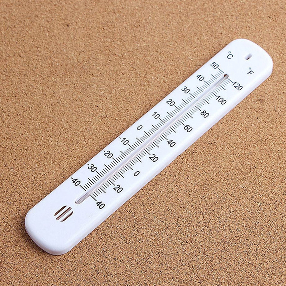 플라스틱 벽걸이온도계 아날로그 온도계 학교 급식소 군대 - 상품 이미지