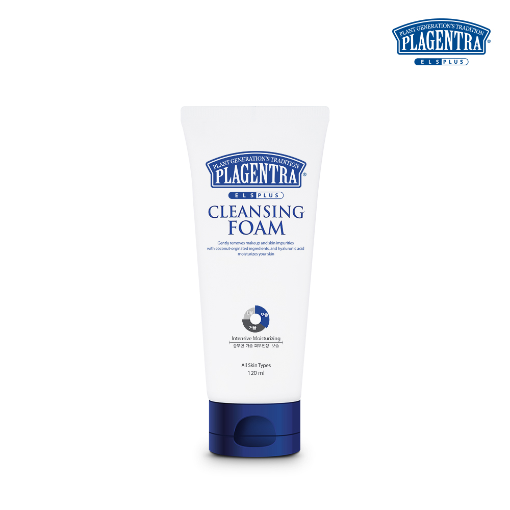 프라젠트라 클렌징 폼 120ml (무향 저자극 임산부 클렌저)