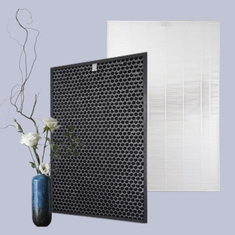 NEW그린 국내산 캐리어14평형 CAP-D046WSA 헤파탈취 호환필터 - 상품 이미지