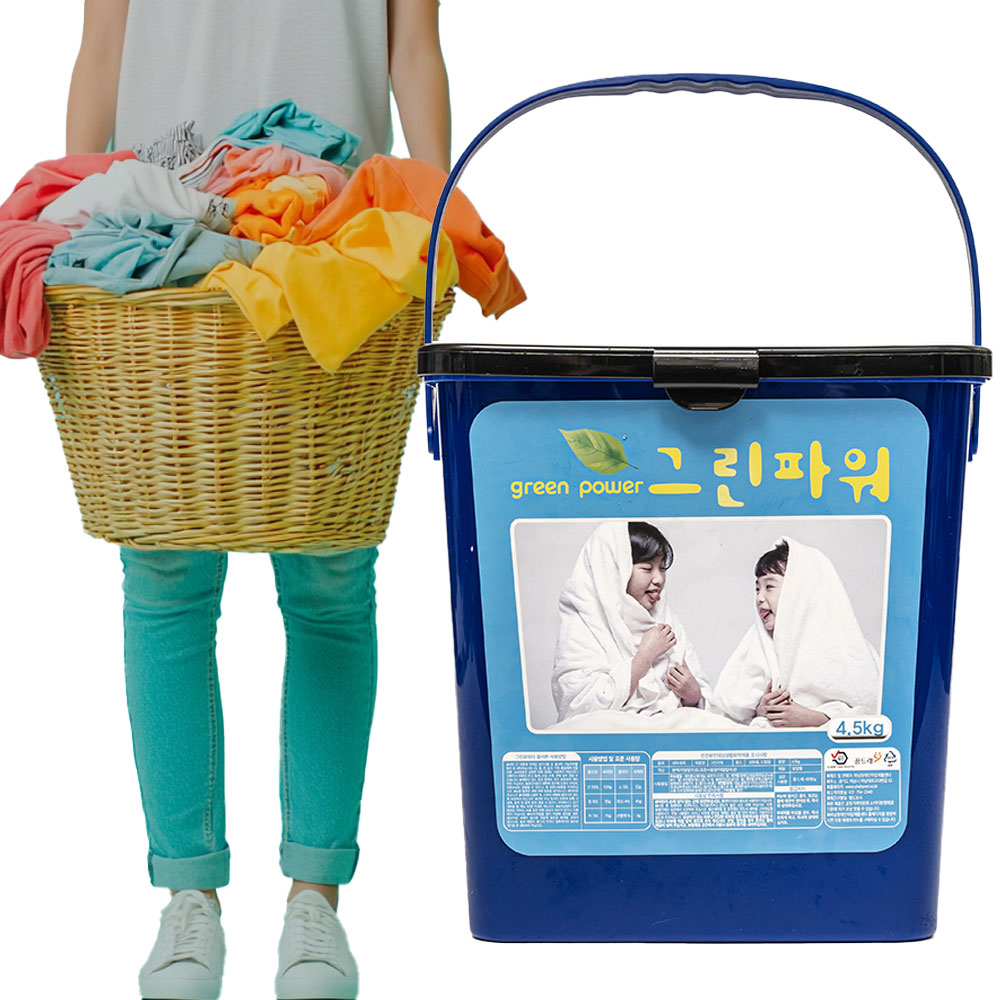 땀냄새제거 알카리 세제 알칼리 세탁 세제 가루 비누 세제 찌든때 - 상품 이미지