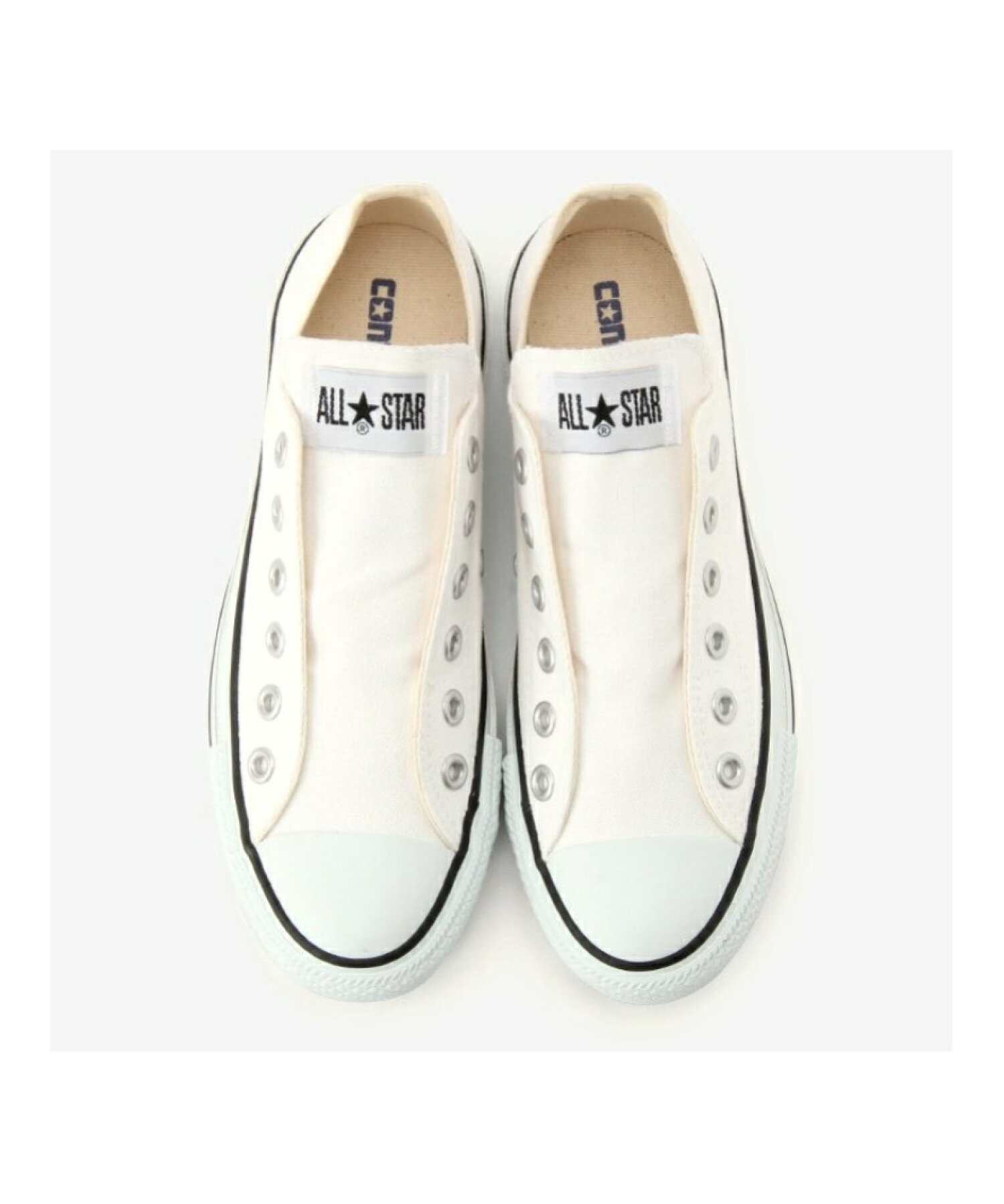 컨버스 CONVERSE 슬립온 3 AS SLIP III OX 32163790 블랙 화이트 - 상세 이미지 4