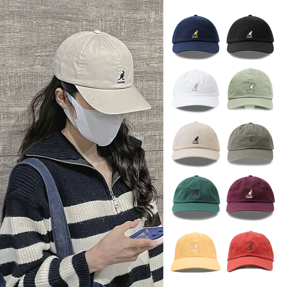 캉골 남여공용 워싱 모자 볼캡 야구모자