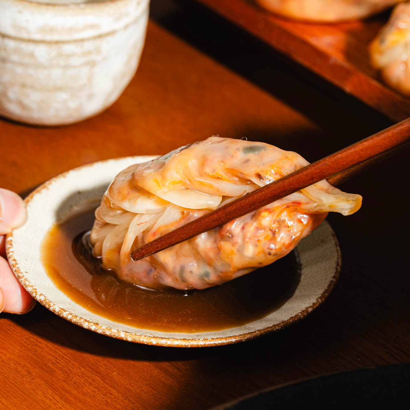 금왕 수제 김치만두 고기만두 12개 (600g 이상) 직접 빚은 전통음식 간편조리 매콤한 맛 고소한 맛 - 상세 이미지 2