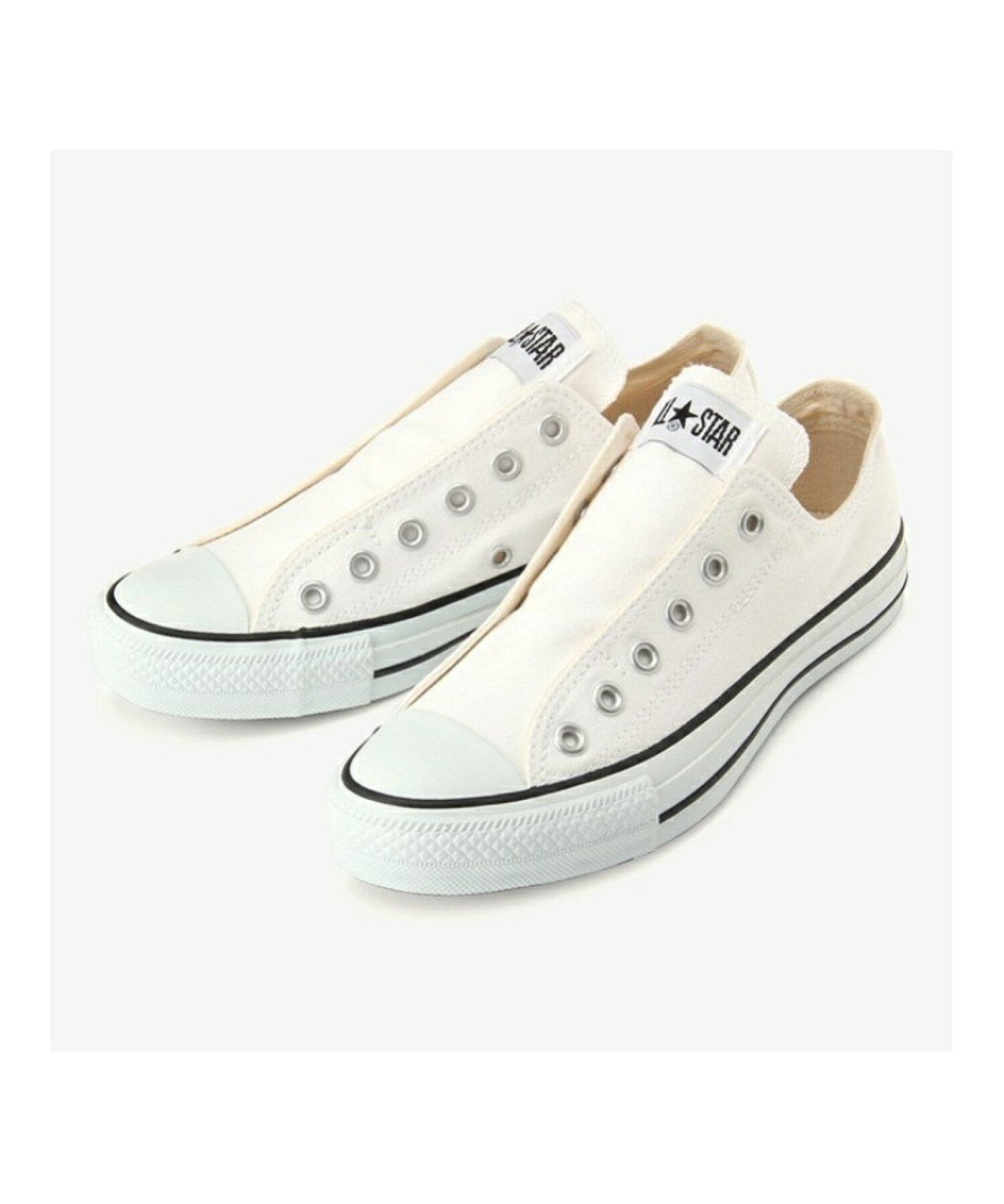 컨버스 CONVERSE 슬립온 3 AS SLIP III OX 32163790 블랙 화이트 - 상세 이미지 2