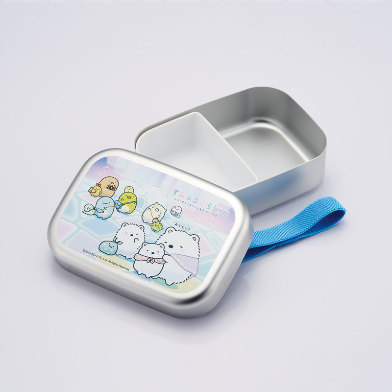 스케이터 스밋코구라시 시로쿠마 고향 캐릭터 알루미늄 도시락 370ml ALB5NV - 주방·식기 - 하카타몰