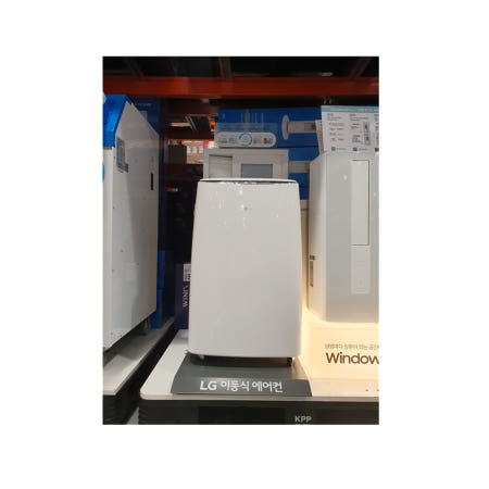 [LG전자] PQ08DDWBS1 휘센 이동식 에어컨 일반창용 89-252cm GD [물류센터 무료 배달설치 상품]