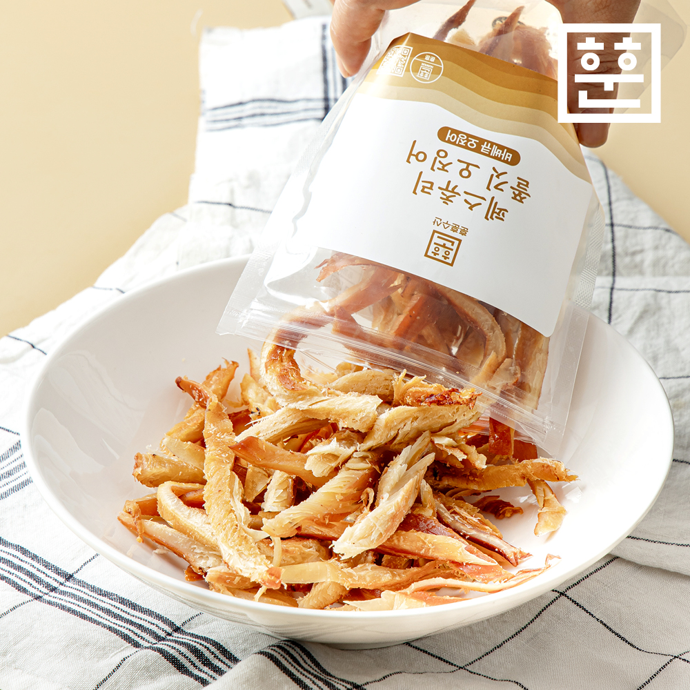 훈훈 페스츄리 쫄깃 오징어 맥주 안주 간식 버터 구이 이미지 2