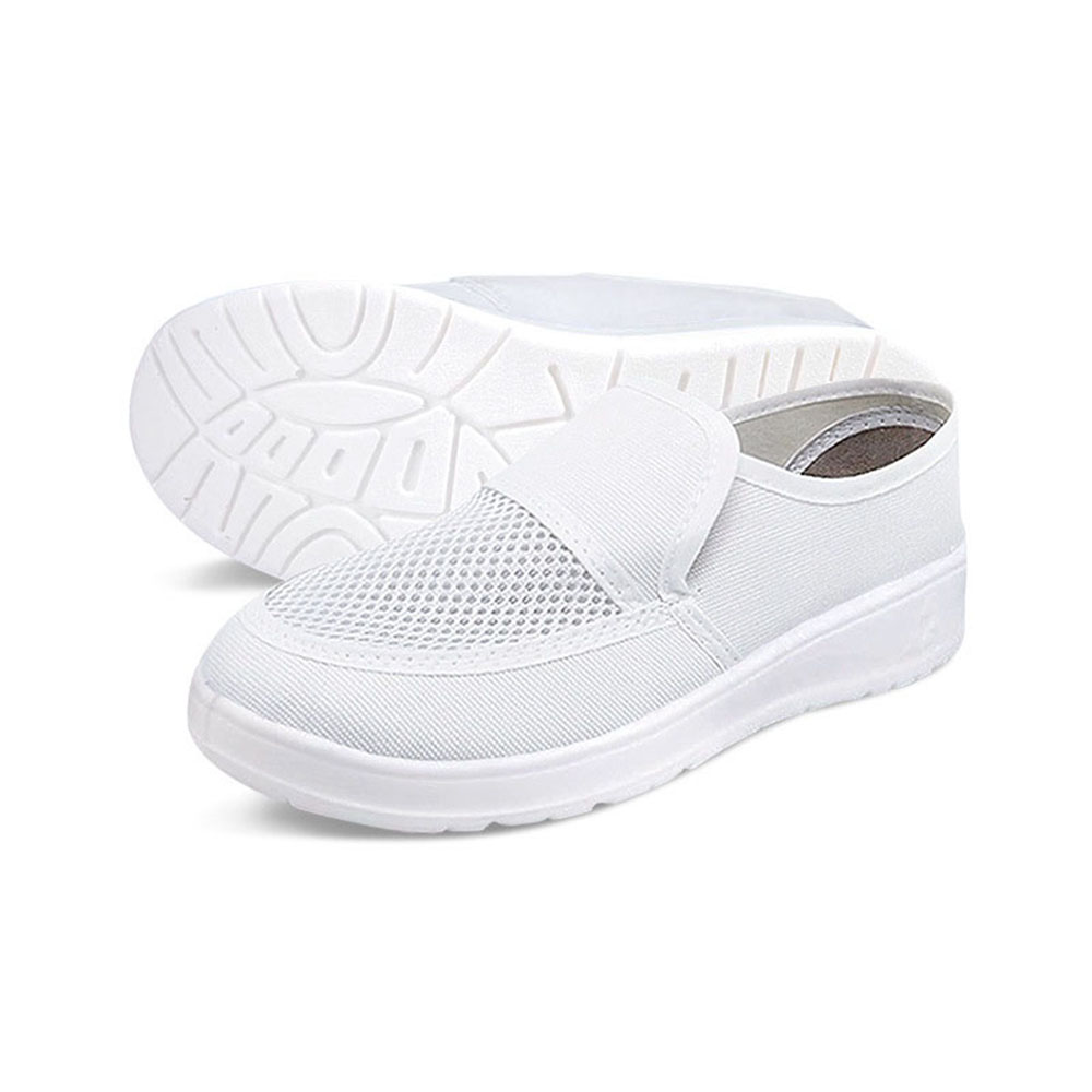 제전화 정전기방지 방진화 작업화 PU 클린룸화 반도체 공장 작업용 신발