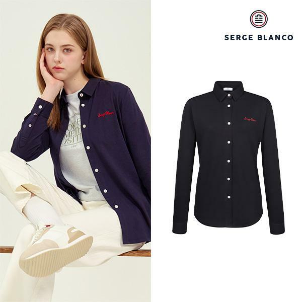 세르즈블랑코 24 FW 뉴저지 셔츠 3종 여성 - 상세 이미지 5