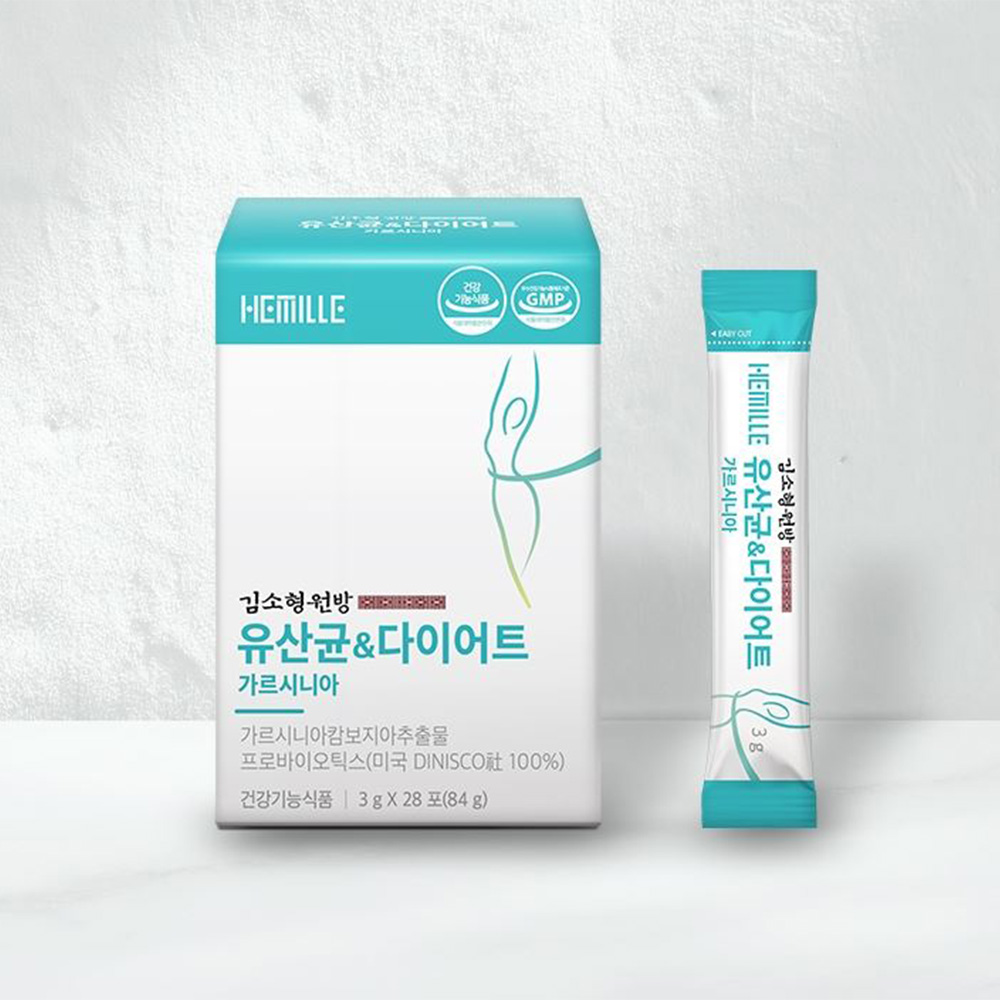 유산균 엔 다이어트 가르시니아 28포 28일분 - 상품 이미지