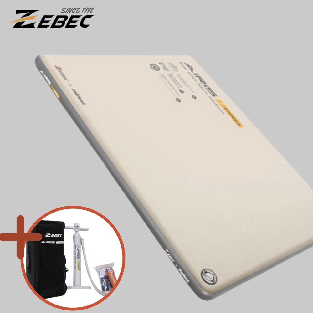 제백 에어매트 에어리스 프로 수동펌프 포함 캠핑매트 260