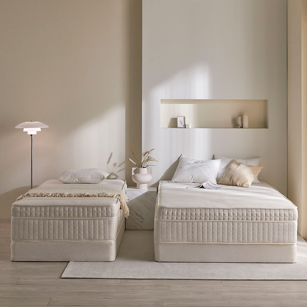 올바른침대 투매트리스 하단매트리스 바른 파운데이션 싱글S