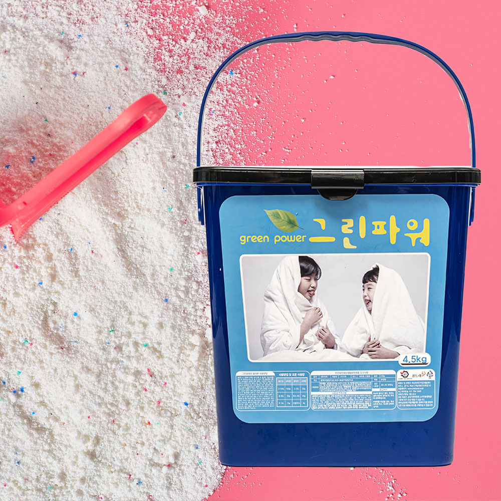 땀냄새제거 알카리 세제 알칼리 세탁 세제 가루 비누 세제 찌든때 이미지 8
