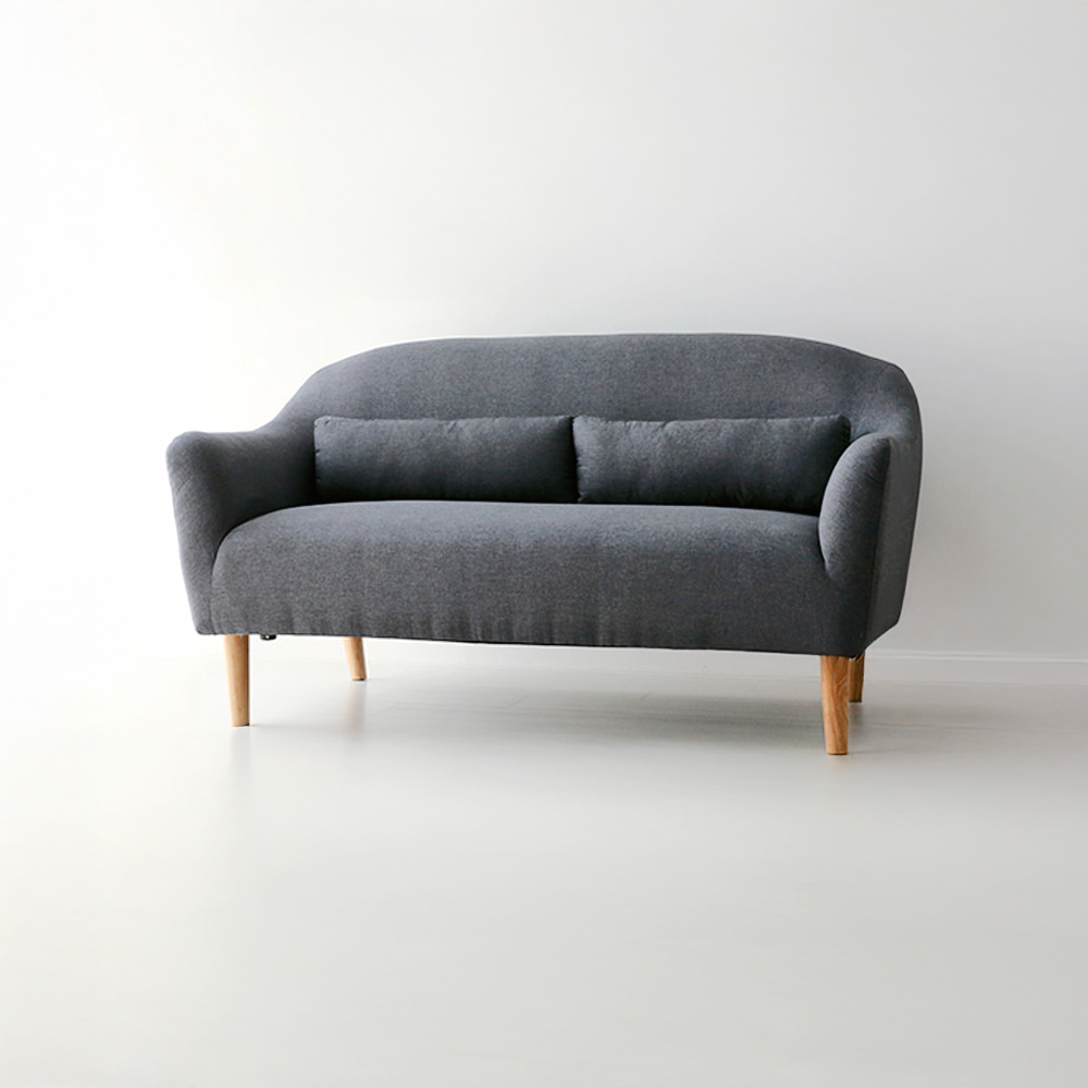 ELROI 2인소파 3602 그레이 6014.7909, 2인용